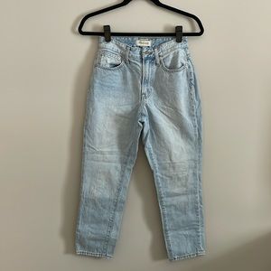 Madewell the curvy perfect vintage jeans